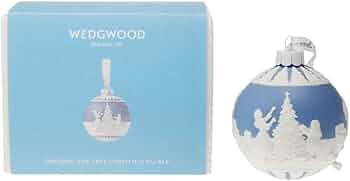 ①ウェッジウッド  ブルー ピッチャー　オーナメント一点限り ①ウェッジウッド ブルー ピッチャー オーナメント一点限り ①